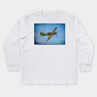 Hawker Hurricane Kids Long Sleeve T-Shirt